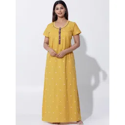 Maybell Printed Maxi Nightdress-picture-14