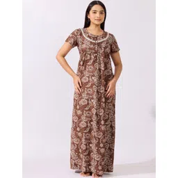 Maybell Printed Maxi Nightdress-picture-13