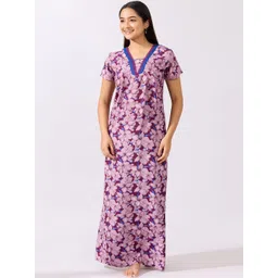 Maybell Printed Maxi Nightdress-picture-34