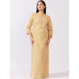 Maybell Printed Maxi Nightdress-picture-33