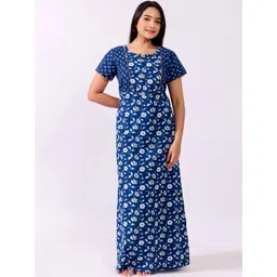 Maybell Printed Maxi Nightdress-picture-35