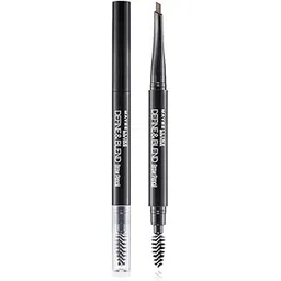 Maybelline New York Brow Pencil, With Spoolie, Long-lasting and Natural-looking Results, Define & Blend Brow Pencil, Natural Brown, 0.16 g-picture-24