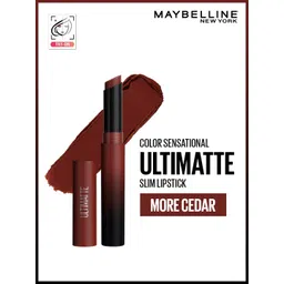 Maybelline New York Color Sensational Ultimatte Slim Lipstick - More Cedar-picture-32