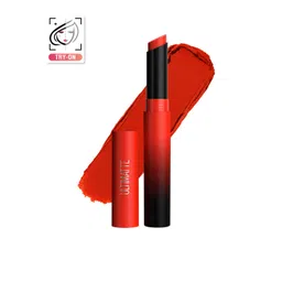 Maybelline New York Color Sensational Ultimattes Lipstick- 299 More Scarlet- 1.7g-picture-17