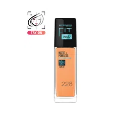 Maybelline New York Fit Me Matte + Poreless Liquid Foundation 30 ml - Soft Tan 228-picture-37