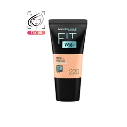 Maybelline New York Fit Me Matte+Poreless Liquid Foundation 18 ml - Natural Beige 220-picture-38