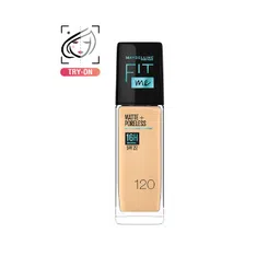 Maybelline New York Fit Me Matte+Poreless Liquid Foundation 30 ml - Classic Ivory 120-picture-40