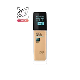Maybelline New York Fit Me Matte+Poreless Liquid Foundation 30 ml - Warm Nude 128-picture-39