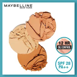 Maybelline New York Liquid Foundation + Compact Powder For All Skin Types, Matte & Poreless Finish, Ultra Blendable And Lightweight, Fit Me, 128 Warm Nude, 80 Gram, Cream image 4