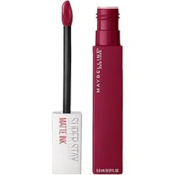 Maybelline New York Liquid Matte Lipstick, Long Lasting, 16hr Wear, Superstay Matte Ink, Founder, 5ml-picture-14