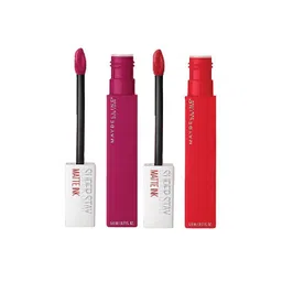 Maybelline New York Set of 2 Super Stay Matte Ink Liquid Lipsticks - Ambitious & Artist-picture-34