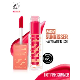 Maybelline New York Sunkisser 12H Long Wear Hazy Matte Liquid Blush 4.7g - Hot Pink Summer-picture-27