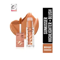 Maybelline New York Sunkisser 12H Wear Highlighter + Blush 4.7g - Midnight Shimmer 09-picture-12