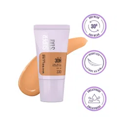 Maybelline New York Super Stay Lumi Matte SPF 16 Liquid Foundation 18g - 330-picture-25
