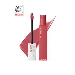Maybelline New York Super Stay Matte Ink Liquid Lipstick 5 ml - Delicate 225-picture-27