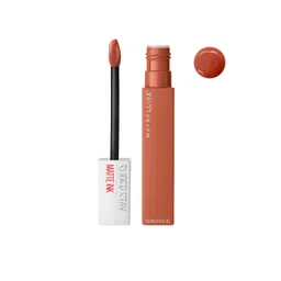 Maybelline New York Super Stay Matte Ink Liquid Lipstick - 75 Fighter-picture-21