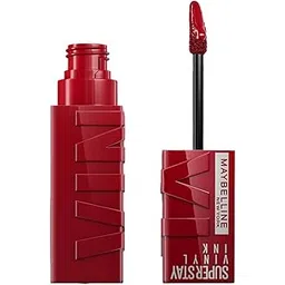 Maybelline New York SuperStay Vinyl Ink Liquid Lipstick - Lippy, Instant Shine & Transfer Proof. SuperStay Vinyl Ink Liquid Lipstick Last Up To 16Hr, Enriched With Vitamin E & Aloe | 4.2ml-picture-19