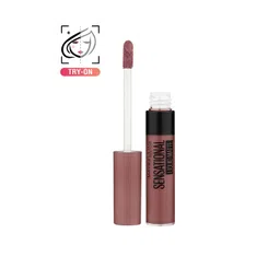Maybelline Sensational Liquid Matte Lipstick - NU07 Get Undressed-picture-24