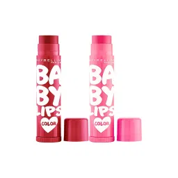 Maybelline New York Baby Lips Color Balm Combo - Pink Lolita + Berry Blush-picture-12