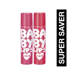 Maybelline New York Baby Lips Color Lip Balm with SPF 11, Lasts UpTo 24H - Cherry Kiss + Berry Crush-picture-21