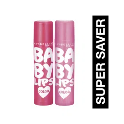 Maybelline New York Baby Lips Color Lip Balm with SPF 11, Lasts UpTo 24H - Pink Lolita + Berry Crush-picture-28