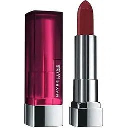 Maybelline New York Color Sensational Creamy Matte Lipstick, 808 Plum Perfection, 3.9g.-picture-37