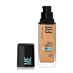 Maybelline New York Fit Me Matte + Poreless SPF 22 PA ++ Foundation Shade 329 - 30 ml-picture-27