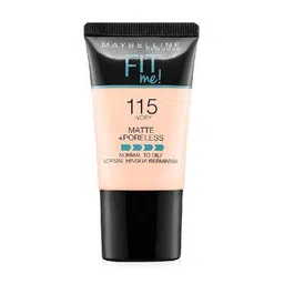 maybelline new york Fit Me Matte+Poreless Liquid Foundation Tube -115 Ivory-picture-20
