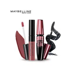 Maybelline New York Lash & Lip Combo - Mattes & Curls 3-picture-10