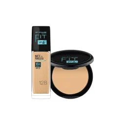 Maybelline New York Seamless Coverage Look - Fit Me Control Compact + Porless Liquid Foundation-picture-10