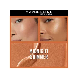 Maybelline New York Sunkisser Highlighter + Blush 09 Midnight Shimmer - 4.7 gm image 3