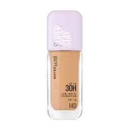 Maybelline New York Super Stay Lumi Matte Liquid Foundation 140 - 35 gm-picture-26