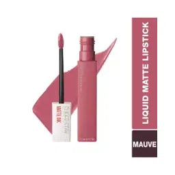 maybelline new york Super Stay Matte Ink Liquid Lipstick - 175 Ringleader-picture-23