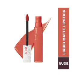 maybelline new york Super Stay Matte Ink Liquid Lipstick - 65 Seductress-picture-45