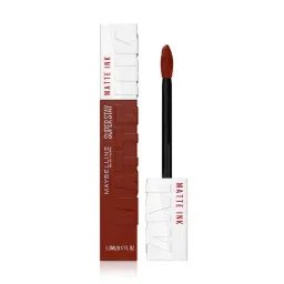 Maybelline New York Super Stay Matte Ink Liquid Lipstick Warrior - 5 ml-picture-31