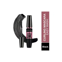 Maybelline New York Volum Express Hyper Curl Mascara - Washable Very Black,9.2ml-picture-48