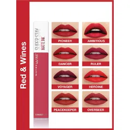 maybelline new york Super Stay Matte Ink Liquid Lipstick image 5