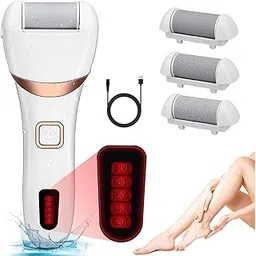 MAYCREATE® Electric Callus Remover for Feet,Half year warranty, Pedicure Tools Professional Rechargeable Portable Callus & Dead Skin Removal & Feet Care Feet File For Removing Dead Skin-picture-23