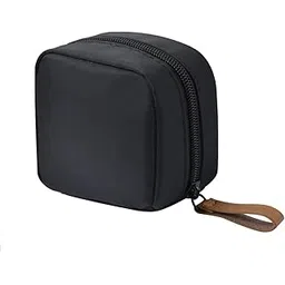 MAYCREATE® Mini Lipstick Pouch, Small Makeup Pouch, 3.9''x3.9'' Pouches for Women, Zipper Coin Purse Pouch, Waterproof Oxford Travel Makeup Bag Organizer with Handstrap-picture-30