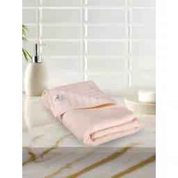MAYFAIR HOMES LONDON Cream Solid 560 GSM Pure Cotton Bath Towel-picture-15