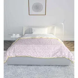 mayfair homes london Pink Cotton 1 Double size Dohar-picture-4