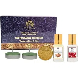 mayin Mysore Chandan Rose Perfume for Men and Womens | Natural Long-Lasting Fragrance Scent | Unisex Alcohol-Free Roll-On Aromatic Attar Ideal for Daily Use Date Night Gifting, 10ML (Pack of 4)-picture-19