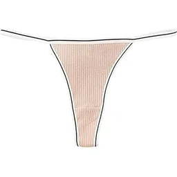 MAYKOP Women Care Women's Thong Panty – Lace T-Back G-String, Romantic & Comfortable Nightwear (Pack of 1) White-picture-17
