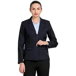 maykr Black Blazer for Women,Casual Blazer.5-picture-14
