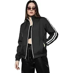 maykr Black Bomber jacket|Women Jacket| Jacket For Women.38-picture-40