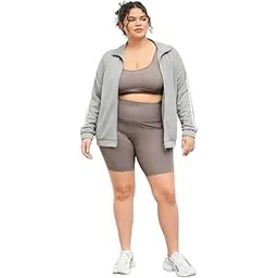 maykr Grey Bomber jacket|women Jacket For Women.52-picture-50