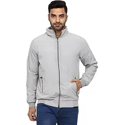 maykr Men's Windcheater Jacket - Lightweight Polyester Windbreaker | Regular Fit Jacket For Winter Season | Sporty Jacket - 4101_WC_MEN_07-picture-25