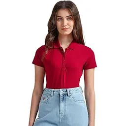 maykr Women Polo T-Shirt,T-Shirt for Women.05-picture-15