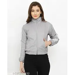 maykr Women Relaxed Fit Track Jacket-picture-35