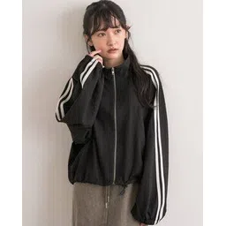 maykr Women Relaxed Fit Track Jacket-picture-20